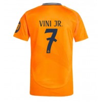 Maglia Calcio Real Madrid Vinicius Junior #7 Seconda Divisa 2024-25 Manica Corta